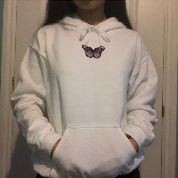 Sweaters - Butterfly Sweater